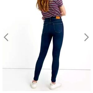 Lucky Bridgette skinny high rise jeans in Clover